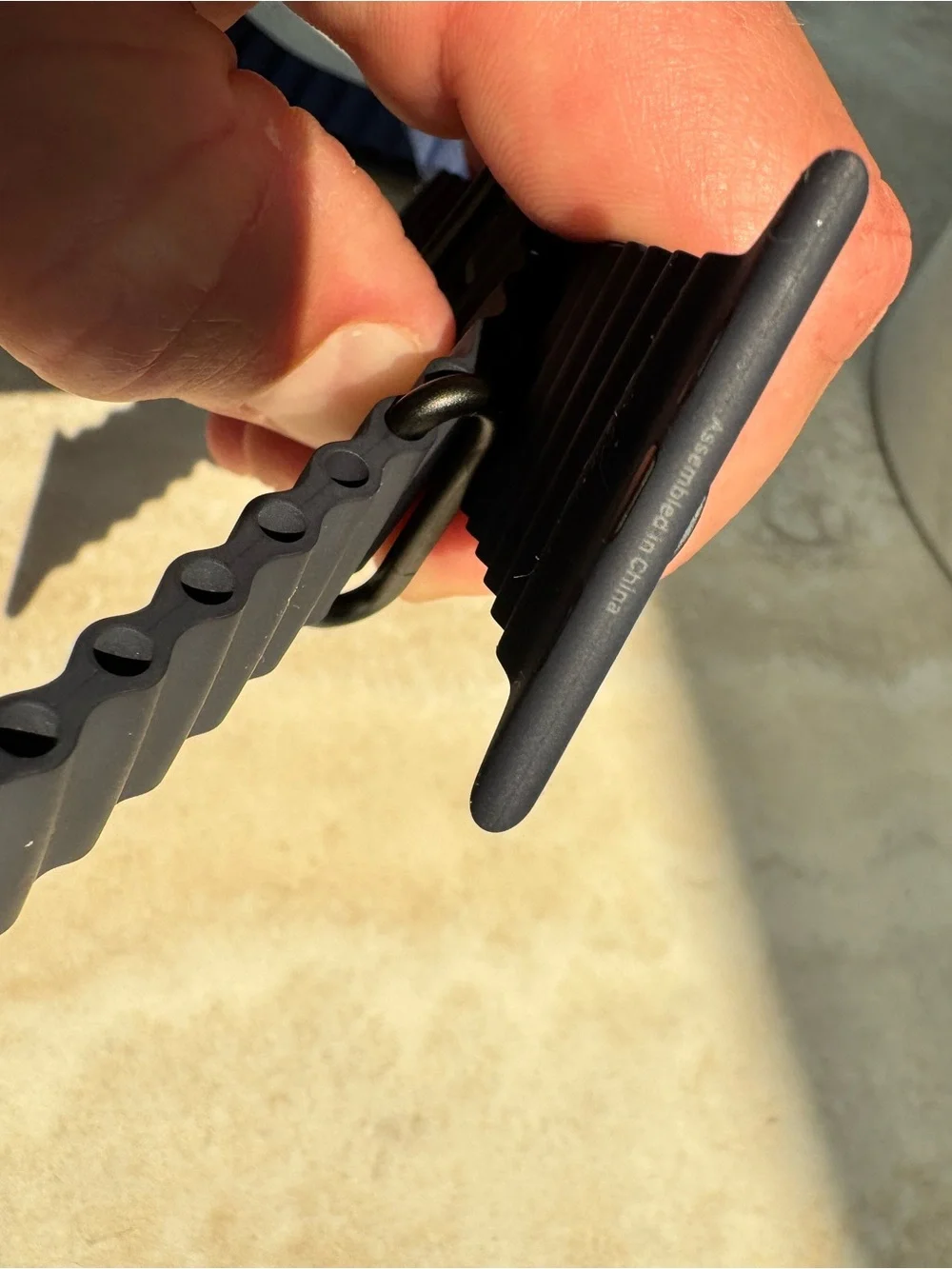 Apple Watch Ultra Ocean Band and Alpine Loop
